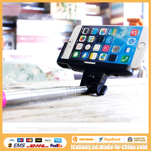 Kjstar Wireless Selfie Stick Monopod for iPhone/Samsung (Z07-5)